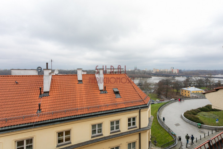 Mieszkanie Sprzedaż Warszawa Śródmieście Brzozowa / przy Rynku / kominek / balkon / klimat 6