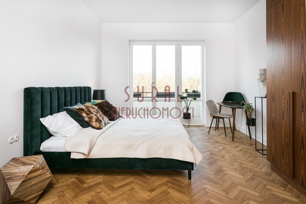 Mieszkanie Sprzedaż Warszawa Śródmieście Parkowa / apartament / widok na Łazienki / przedwojenna kamienica 6