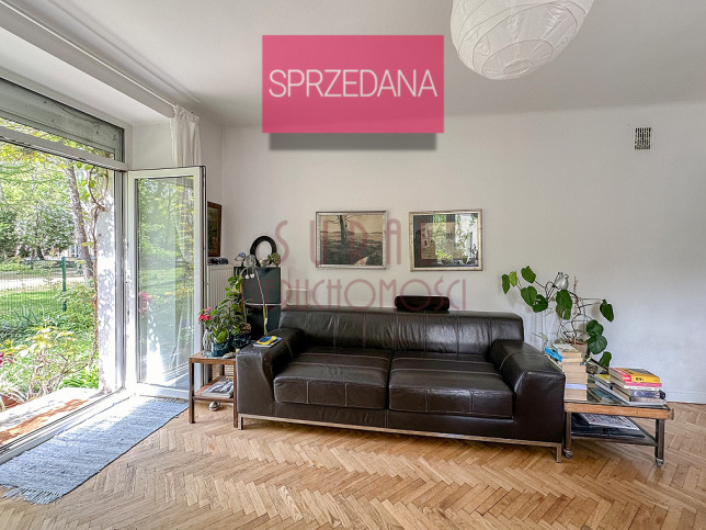 Mieszkanie Sprzedaż Warszawa Mokotów Przy&nbsp;Łowickiej/ciche/ogródek/taras/słoneczne 1