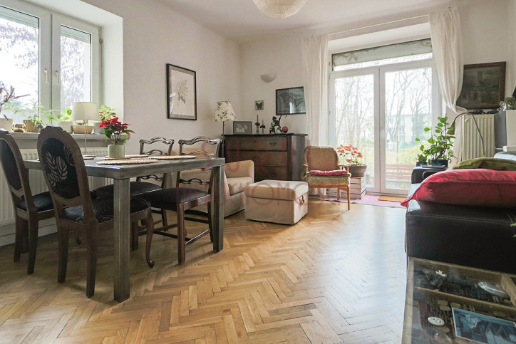 Mieszkanie Sprzedaż Warszawa Mokotów Przy&nbsp;Łowickiej/ciche/ogródek/taras/słoneczne 4