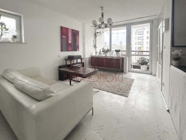 Mieszkanie Sprzedaż Warszawa Śródmieście przy&nbsp;Ogrodzie Krasińskich i ul. Długiej/balkon/winda/metro/cegła 1