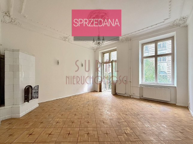 Mieszkanie Sprzedaż Warszawa Śródmieście Pankiewicza/dwa balkony/ciche/słoneczne/kamienica z 1897 r. 1
