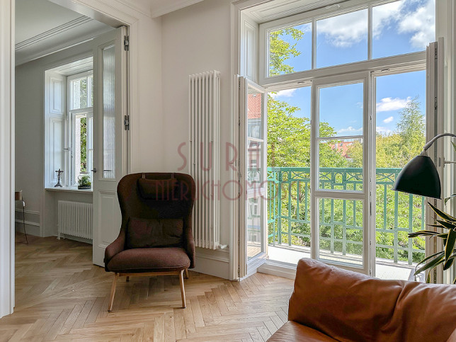 Mieszkanie Sprzedaż Warszawa Mokotów Dąbrowskiego/kamienica lata 30./balkon/cisza/zieleń 8