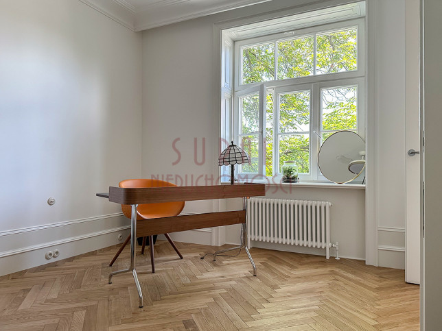 Mieszkanie Sprzedaż Warszawa Mokotów Dąbrowskiego/kamienica lata 30./balkon/cisza/zieleń 9