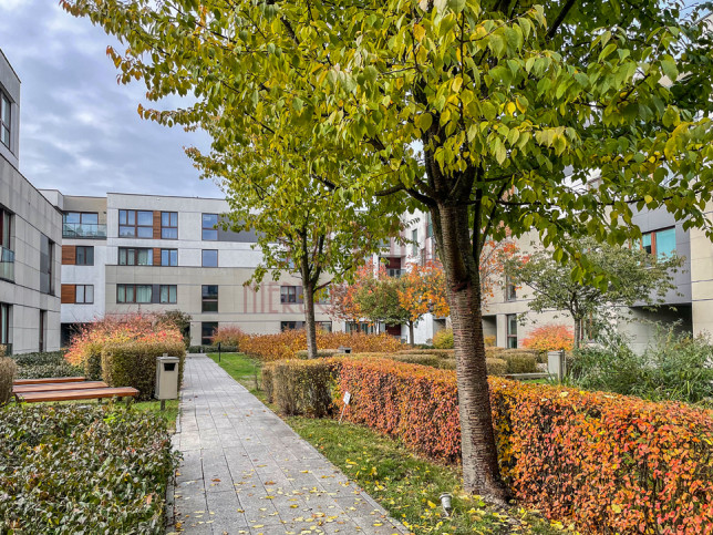 Mieszkanie Sprzedaż Warszawa Wilanów przy Klimczaka/ciche/wysokie/3 pokoje/taras 6