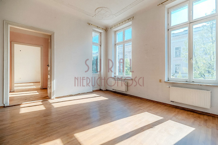 Mieszkanie Sprzedaż Warszawa Śródmieście Noakowskiego/dwa balkony/winda/frontowy apartament/modernizm 1911 r. 3