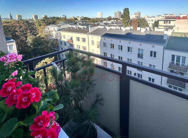 Mieszkanie Sprzedaż Warszawa Mokotów Kwiatowa/Skwer&nbsp;Słonimskiego/balkon/winda 6