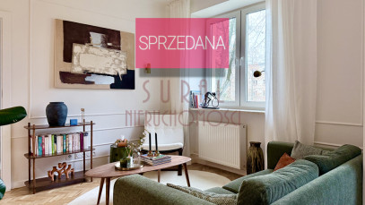 Mieszkanie Sprzedaż Warszawa Mokotów Łowicka/okolica/cisza/zieleń/klimat/cegła lat 50.
