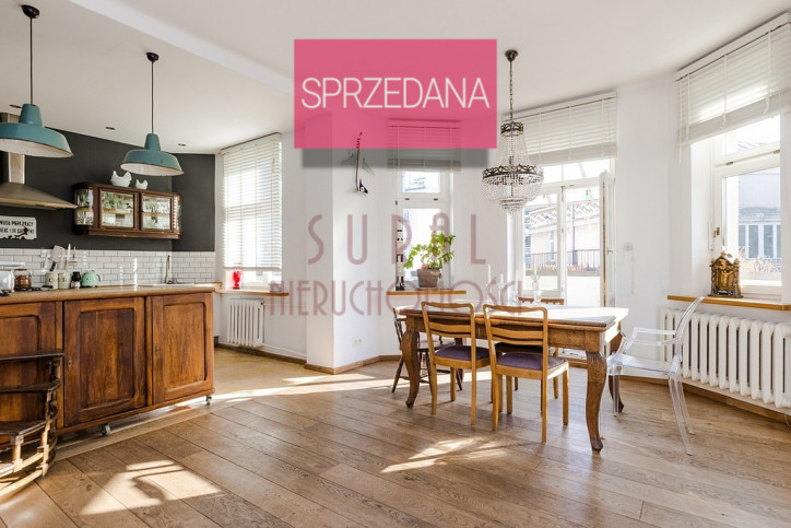 Mieszkanie Sprzedaż Warszawa Śródmieście Św.Teresy&nbsp;/ al.Przyjaciół / taras / winda / 1931r. 1