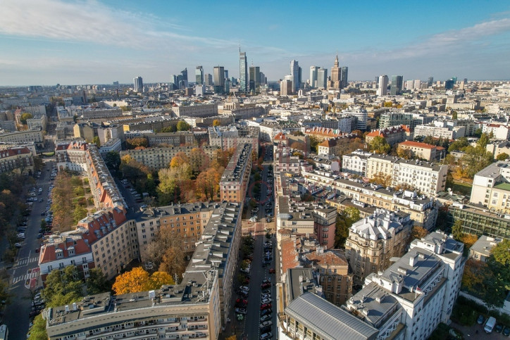 Mieszkanie Sprzedaż Warszawa Śródmieście Św.Teresy&nbsp;/ al.Przyjaciół / taras / winda / 1931r. 12
