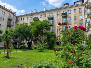 Mieszkanie Sprzedaż Warszawa Mokotów Stary Mokotów / kamienica z 1935 r. / winda / Pole Mokotowskie