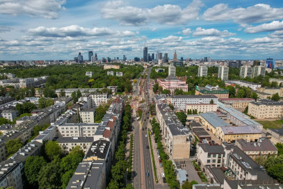 Mieszkanie Sprzedaż Warszawa Mokotów Króżańska / ciche / jasne / trójstronne / balkon / winda / 1937 r.