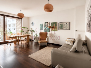 Mieszkanie Sprzedaż Warszawa Mokotów Eko-Park&nbsp;/ Chodkiewicza / przy Polu Mokotowskim / duży balkon