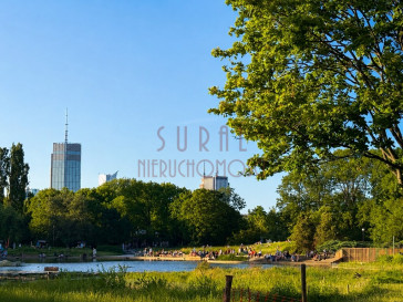 Mieszkanie Sprzedaż Warszawa Mokotów Eko-Park&nbsp;/ Chodkiewicza / przy Polu Mokotowskim / duży balkon
