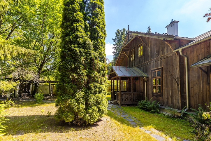 Dom Sprzedaż Podkowa Leśna Unikatowa historyczna rezydencja / Willa 13