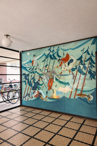 Mieszkanie Sprzedaż Warszawa Mokotów Kamienica Wedla/balkon/widok/winda/1936 r. 12