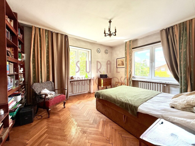 Mieszkanie Sprzedaż Warszawa Mokotów Park&nbsp;Dreszera / przedwojenna willa / balkon / cisza / słońce 3