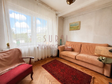 Mieszkanie Sprzedaż Warszawa Mokotów Park&nbsp;Dreszera / przedwojenna willa / balkon / cisza / słońce