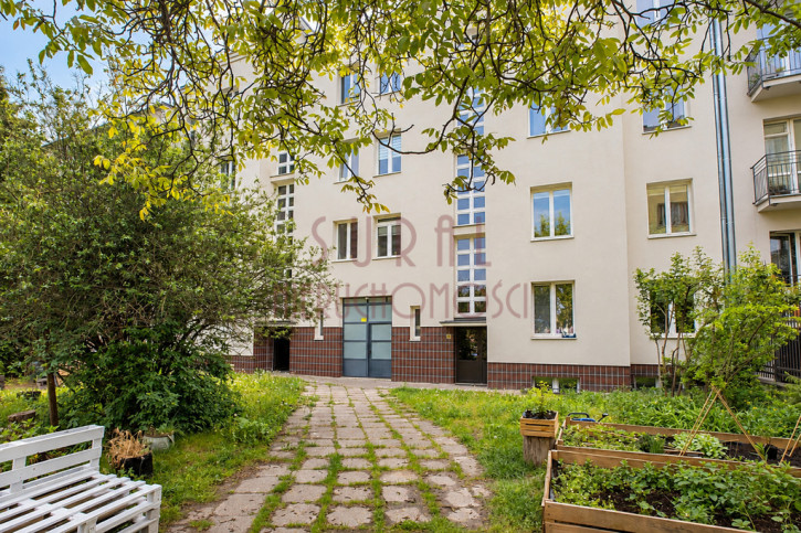 Mieszkanie Sprzedaż Warszawa Mokotów Wiśniowa / okolica Rakowieckiej / balkon / klimat / kamienica 1938 r. 11