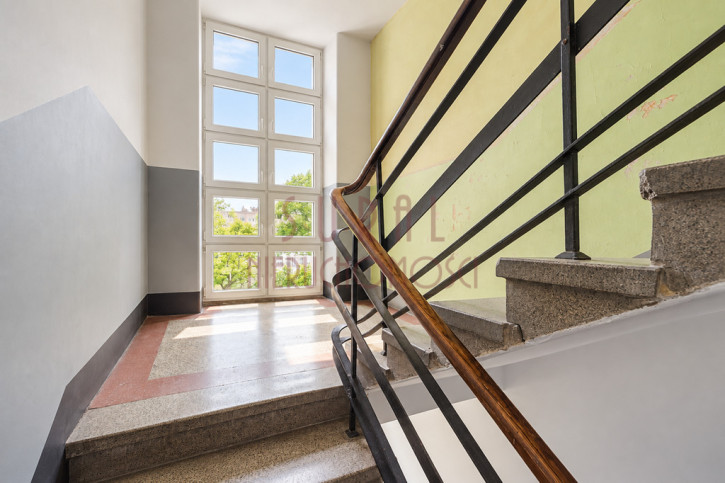 Mieszkanie Sprzedaż Warszawa Mokotów Wiśniowa / okolica Rakowieckiej / balkon / klimat / kamienica 1938 r. 9