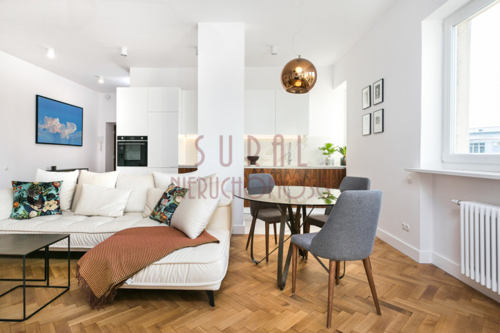 Mieszkanie Sprzedaż Warszawa Śródmieście Parkowa&nbsp;/ apartament / widok na Łazienki / przedwojenna kamienica 3