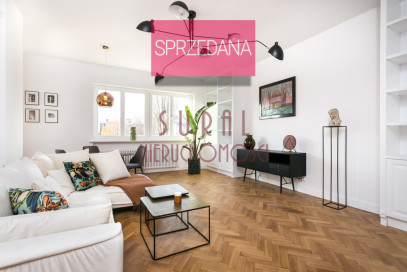 Mieszkanie Sprzedaż Warszawa Śródmieście Parkowa / apartament / widok na Łazienki / przedwojenna kamienica