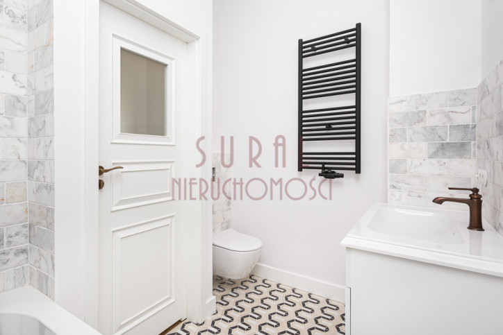 Mieszkanie Sprzedaż Warszawa Śródmieście Parkowa&nbsp;/ apartament / widok na Łazienki / przedwojenna kamienica 10
