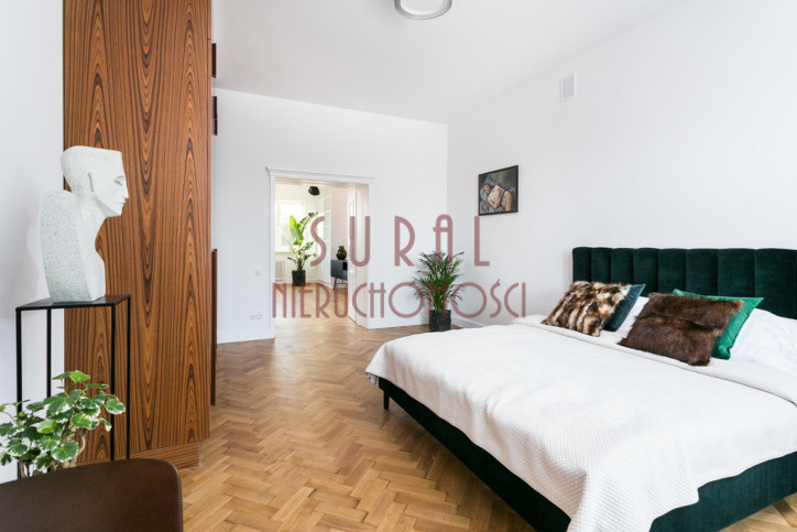 Mieszkanie Sprzedaż Warszawa Śródmieście Parkowa / apartament / widok na Łazienki / przedwojenna kamienica 5