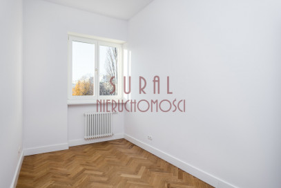 Mieszkanie Sprzedaż Warszawa Śródmieście Parkowa / apartament / widok na Łazienki / przedwojenna kamienica