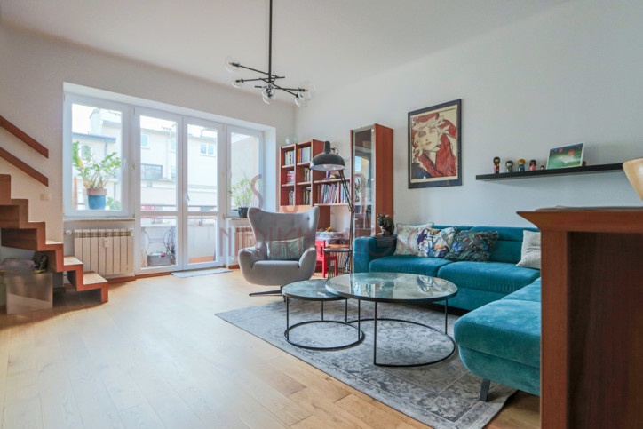 Mieszkanie Sprzedaż Warszawa Mokotów Narbutta/idealnie ciche/balkon/kominek/garaż/piękna kamienica z 1938 r. 2