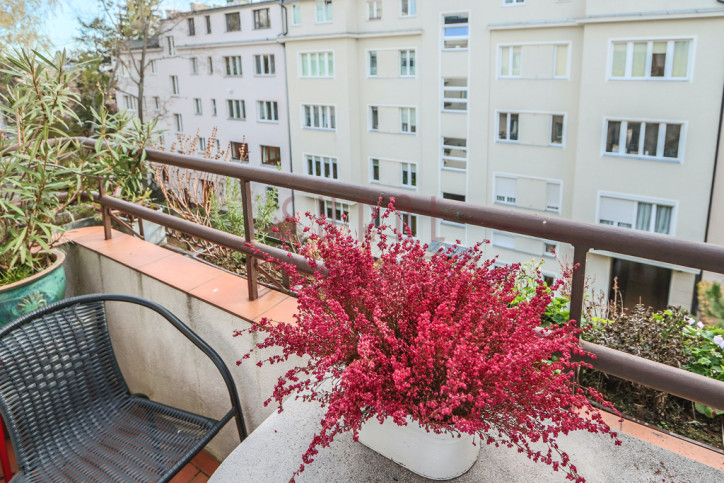 Mieszkanie Sprzedaż Warszawa Mokotów Narbutta/idealnie ciche/balkon/kominek/garaż/piękna kamienica z 1938 r. 3