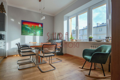 Mieszkanie Sprzedaż Warszawa Mokotów Narbutta/idealnie ciche/balkon/kominek/garaż/piękna kamienica z 1938 r.