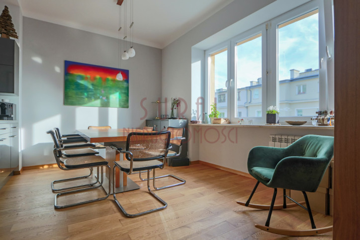 Mieszkanie Sprzedaż Warszawa Mokotów Narbutta/idealnie ciche/balkon/kominek/garaż/piękna kamienica z 1938 r. 4