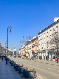 Mieszkanie Sprzedaż Warszawa przy Foksal/ciche/balkon/winda/słoneczne/modernistyczna kamienica z lat 30